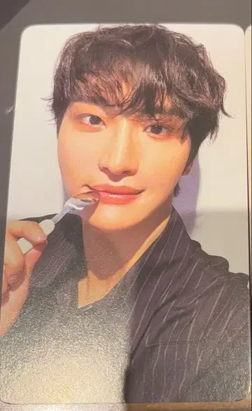 ATEEZ 타워 레코드 카페 트레이딩 카드 성화