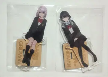 그리드맨 아크릴 스탠드 2체 세트