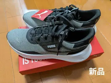 푸마 스니커즈 남성용 25cm 소프트라이드 심메트리 다크 그레이