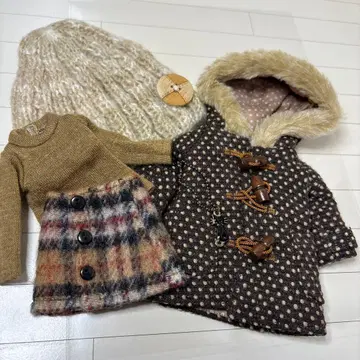 네오 브라이스 아웃핏 작가님 커스텀 인형 코트