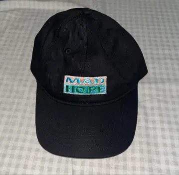 호시노 겐 MADHOPE 캡 블랙