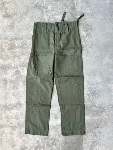 영국군 군용 팬츠 밀리터리 팬츠 구제 의류