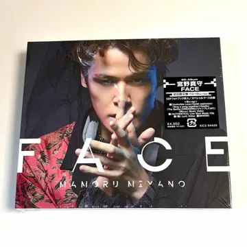 미야노 마모루 FACE 초회 한정판