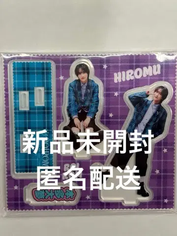 ROIROM 혼다 히로무 아크릴 스탠드