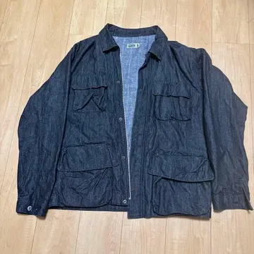 GDEH 다크 데님 자켓