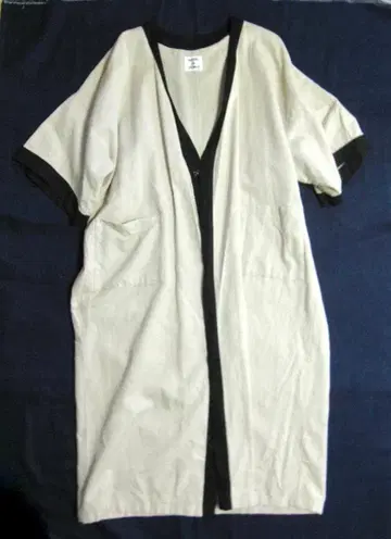 엠마 드 꾀르 반팔 롱 원피스