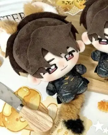 궁극 병기 X-02 마히루 봉제 인형 10cm