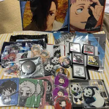 주술회전 캐릭터 굿즈 세트