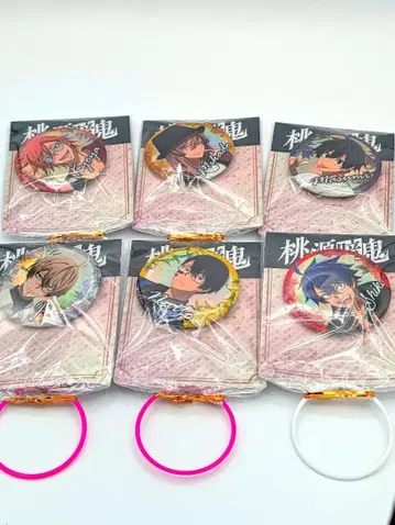 토겐앙키 오로라 BIG 캔뱃지 전 5종 세트 GIGO 한정판