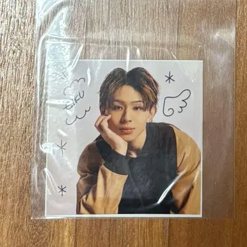 야마시타 에이쿠 스크래치 스티커