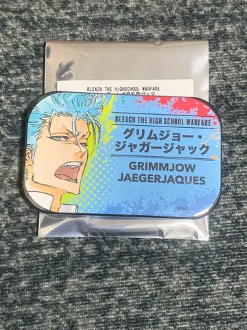 BLEACH 트레이딩 명찰 캔뱃지 그림죠