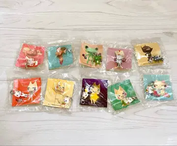 도코데모 잇쇼 지퍼 참 10종