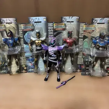 가면라이더 가부토 시리즈 + 덤