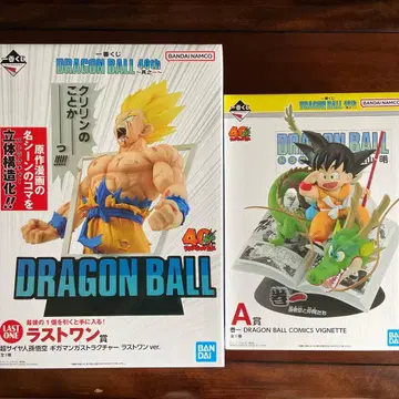 제일복권 DRAGON BALL 40th 제1탄 제일복권 드래곤볼