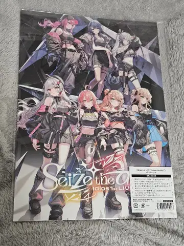 Idios 1st LIVE 팜플렛