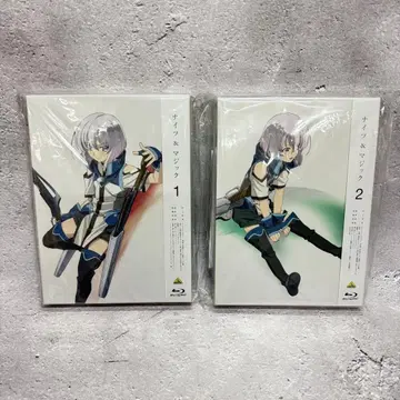 나이츠&매직 Blu-ray 블루레이 2권 세트