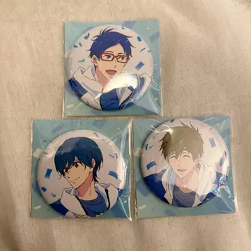 Free 캔뱃지 Celebration 이쿠야 레이 마코토