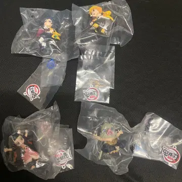 귀멸의 칼날 무한성편 참 포함 피규어 세트