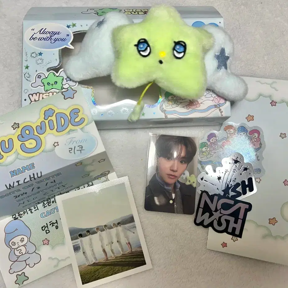 NCTWISH WICHU クッション Qoo10] SMエンターテインメント NCT WISH- WICHU CUSH : KPOP