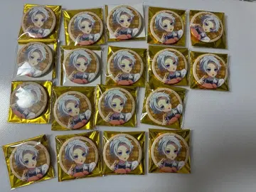 라디안테일 캔뱃지 자포라