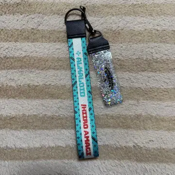 앙스타 아마기 히이로 응원봉 스트랩 리스렛