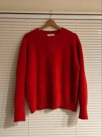 SLOBE IENA 폭스 알파카 풀오버