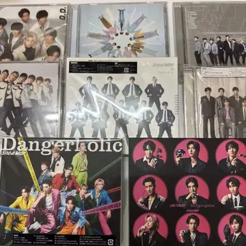 Snow Man CD 낱개 판매