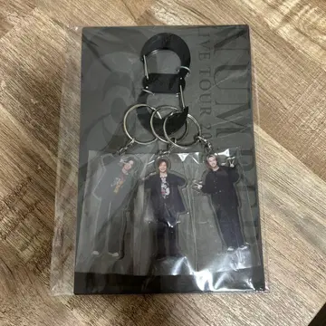 Number_i 카나비라 부착 아크릴 키링