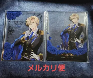 블랙 위즈 아크릴 카드 비레스