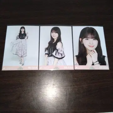 노기자카46 브로마이드 컴프 츠츠이 아야메 same numbers