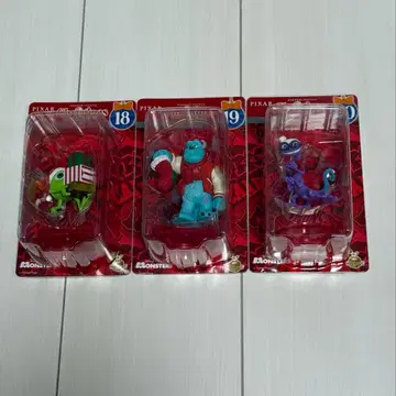 크리스마스 오너먼트 몬스터 주식회사 박스 없음 마이크 설리 랜디