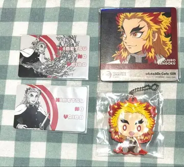 귀멸의 칼날 렌고쿠 쿄쥬로 세트