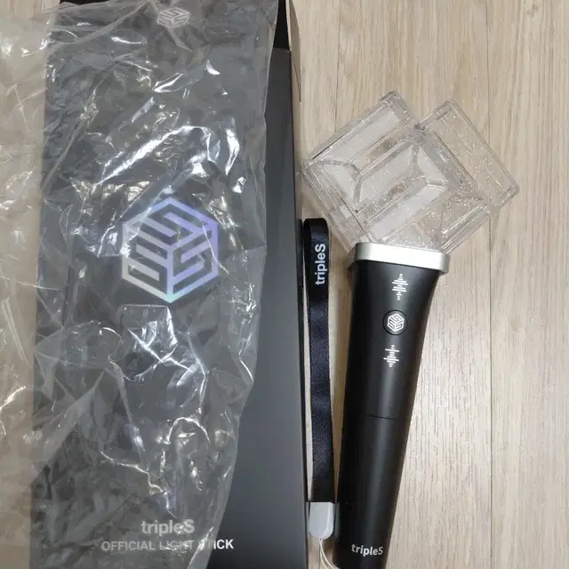 트리플에스 응원봉 양도