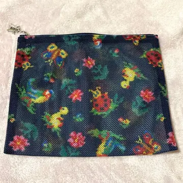 페이러 하이디 메쉬 파우치