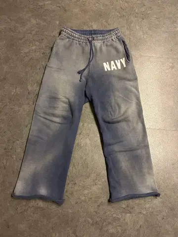 BOW WOW 바우와우/AGEING SWEAT PANTS L