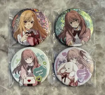 그 비스크 돌은 사랑을 한다 캔뱃지 묶음 판매