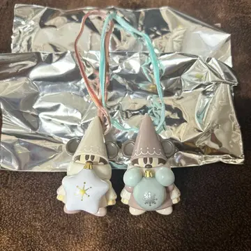 릴린린 캡슐 토이 가챠가챠 디즈니 크리스마스