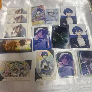 프로세카 KAITO 카드 캔뱃지