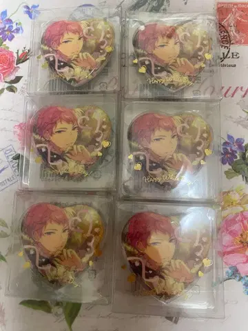 앙스타 화이트데이 캔뱃지 아츠키 슈