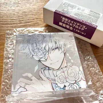 도쿄 에이리언즈 동에리 아크릴 블록(블룸) / 아메미야 레이지