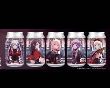 ave mujica 산토리 콜라보 캔 5개 세트