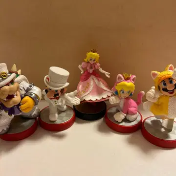 마리오 시리즈 amiibo