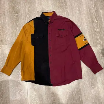 wrangler 빈티지 웨스턴 셔츠