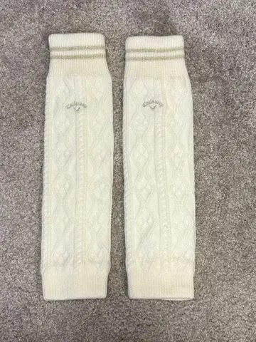 Callaway 레그 워머 화이트