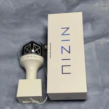 NIZIU 공식 응원봉 화이트