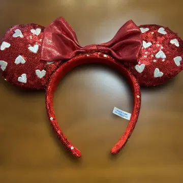 디즈니 스팽글 머리띠