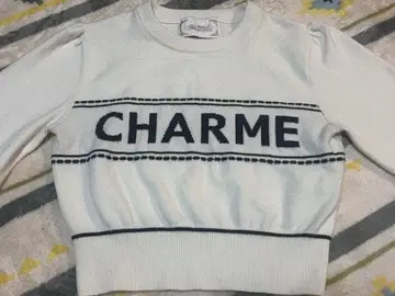 미셸 마카롱 니트탑