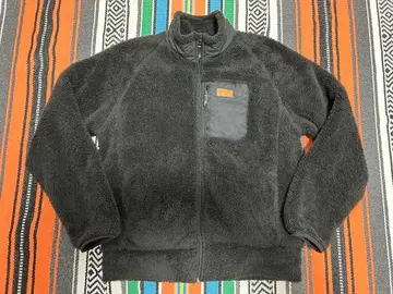 아웃도어 OUTDOOR 플리스 자켓 남성용 XL 블랙 보아 자켓