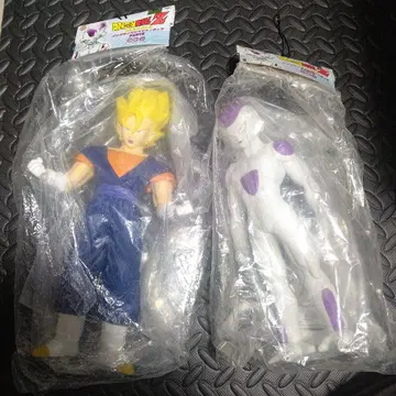 드래곤볼 빅 사이즈 소프트 비닐 피규어 베지트 프리저