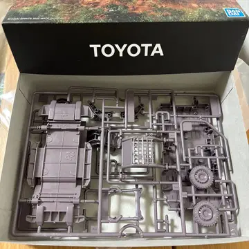 미조립 [체험자 한정판] 도요타 반다이 IMV Origin 프라모델